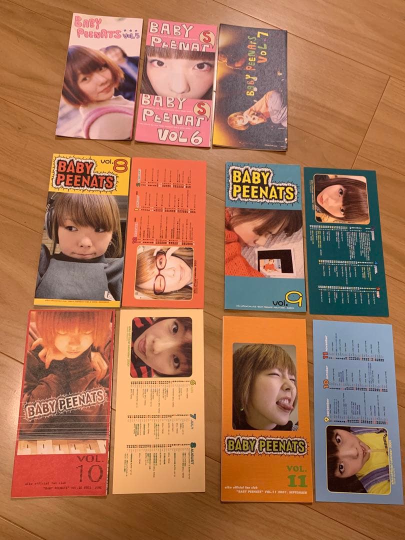 aiko FC会報vol.1〜20 aiko新聞