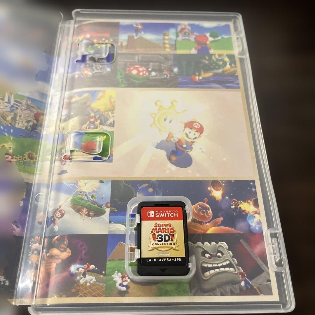 任天堂Switchソフト　スーパーマリオ3Dコレクション