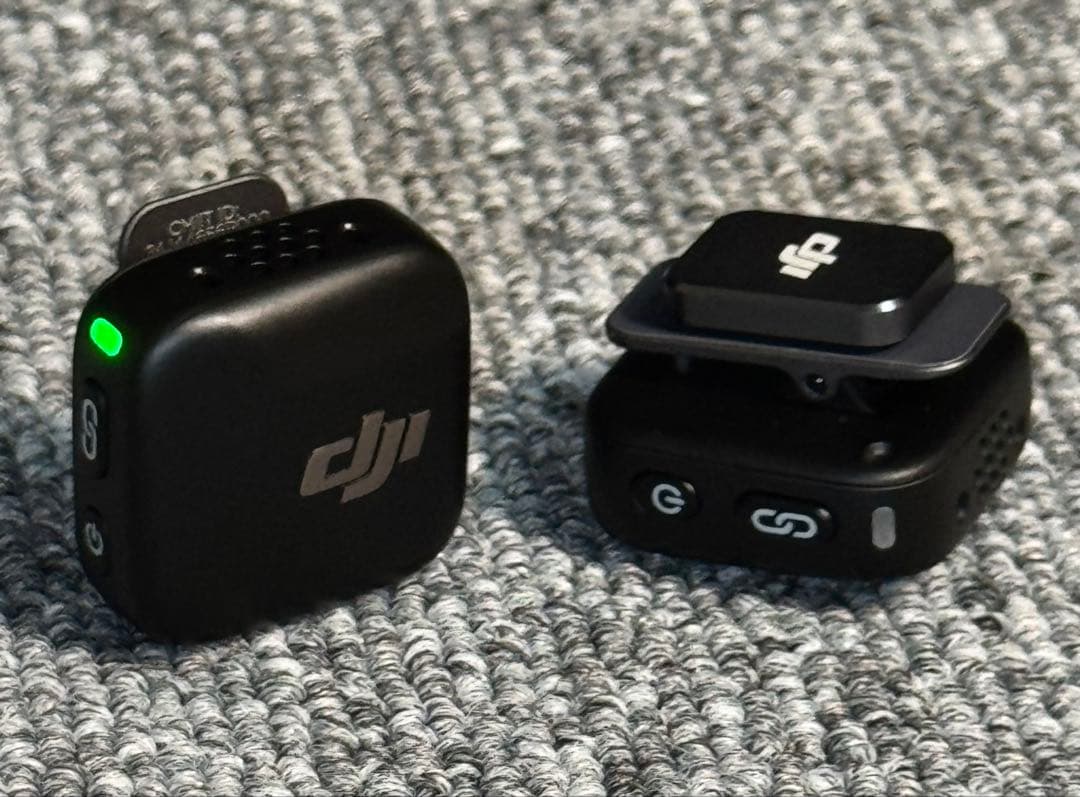 DJI Mic Mini（2 TX + 1 RX + 充電ケース）