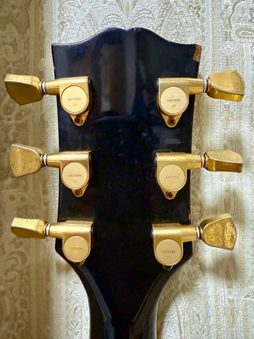 Burny RLC 3PU レスポール ブラック