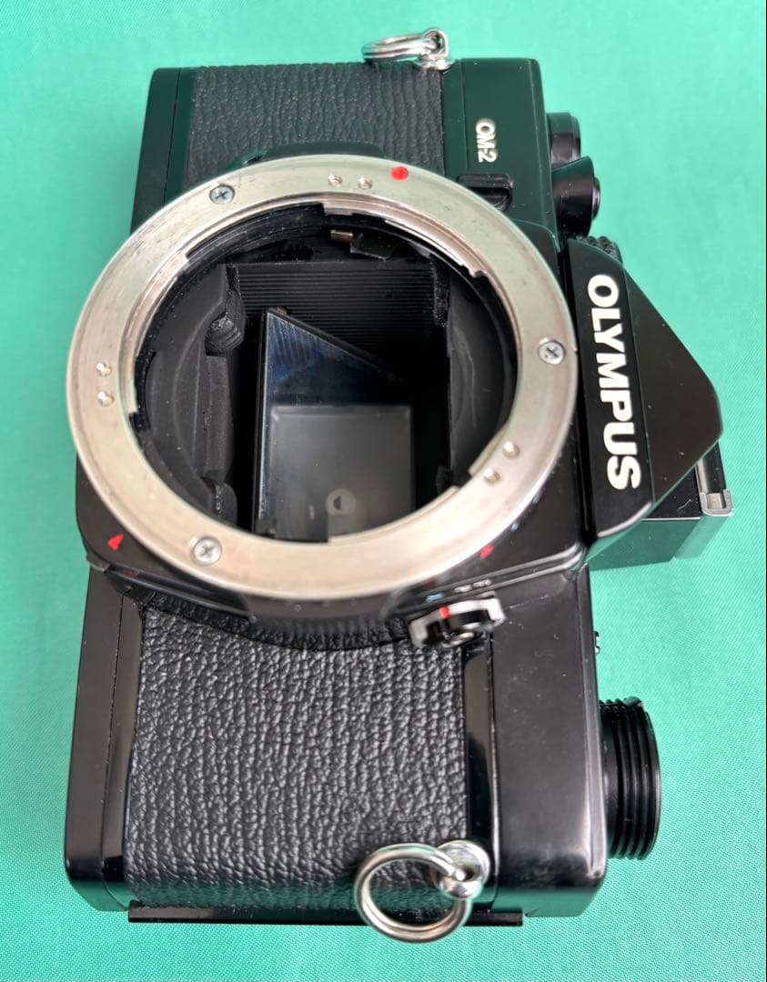 ★ OLYMPUS OM-2 + 広角レンズ 28mm