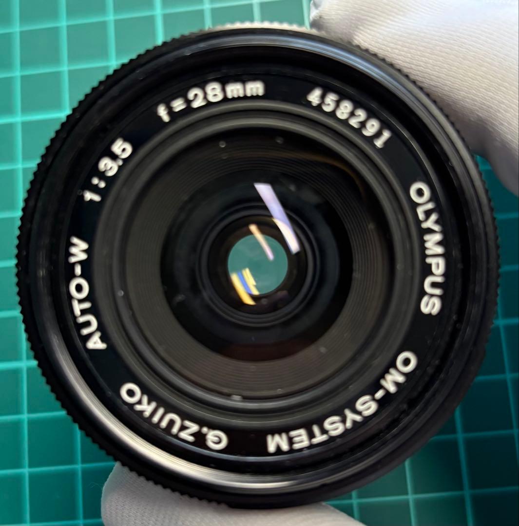 ★ OLYMPUS OM-2 + 広角レンズ 28mm