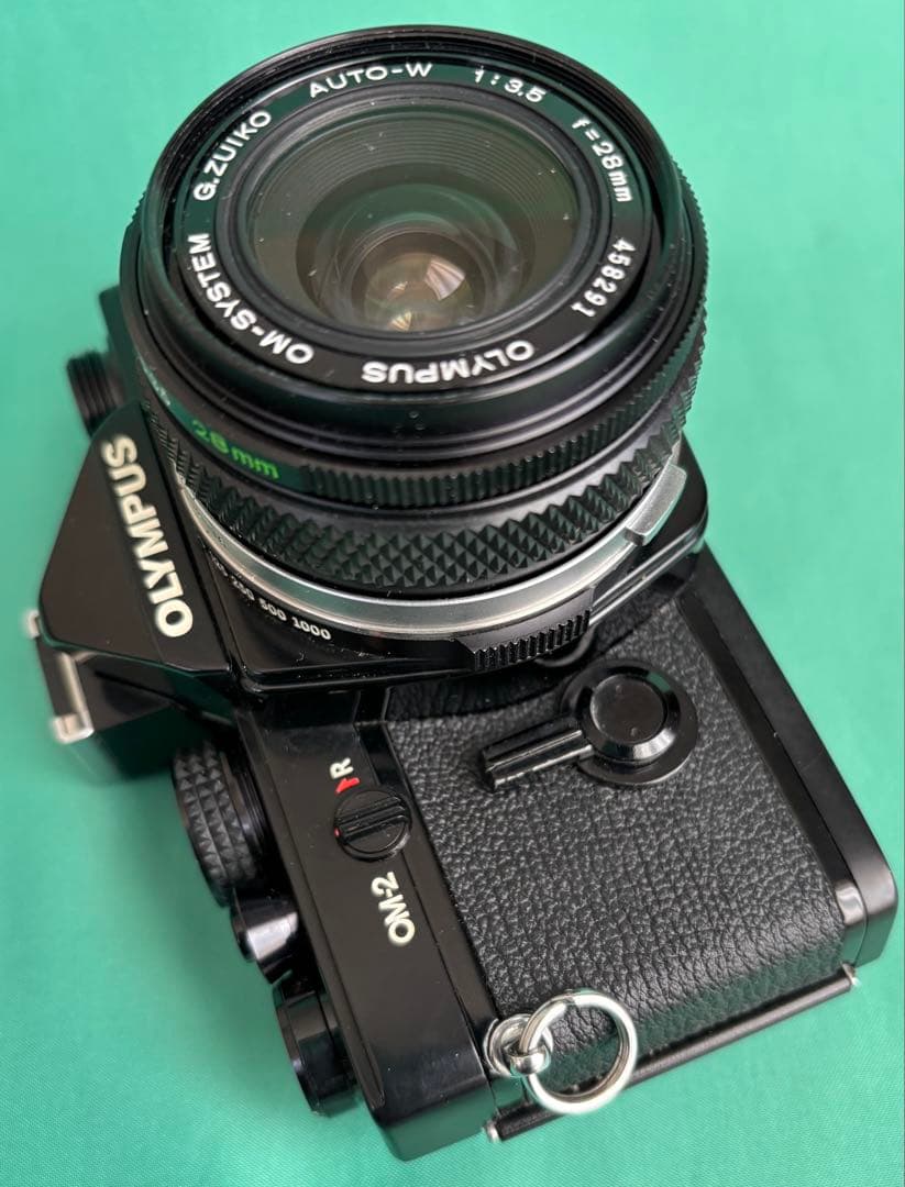★ OLYMPUS OM-2 + 広角レンズ 28mm