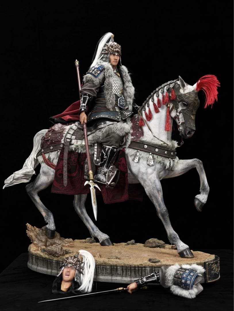 フィギュア 三国志 馬超 1/4スケール塗装済み完成品