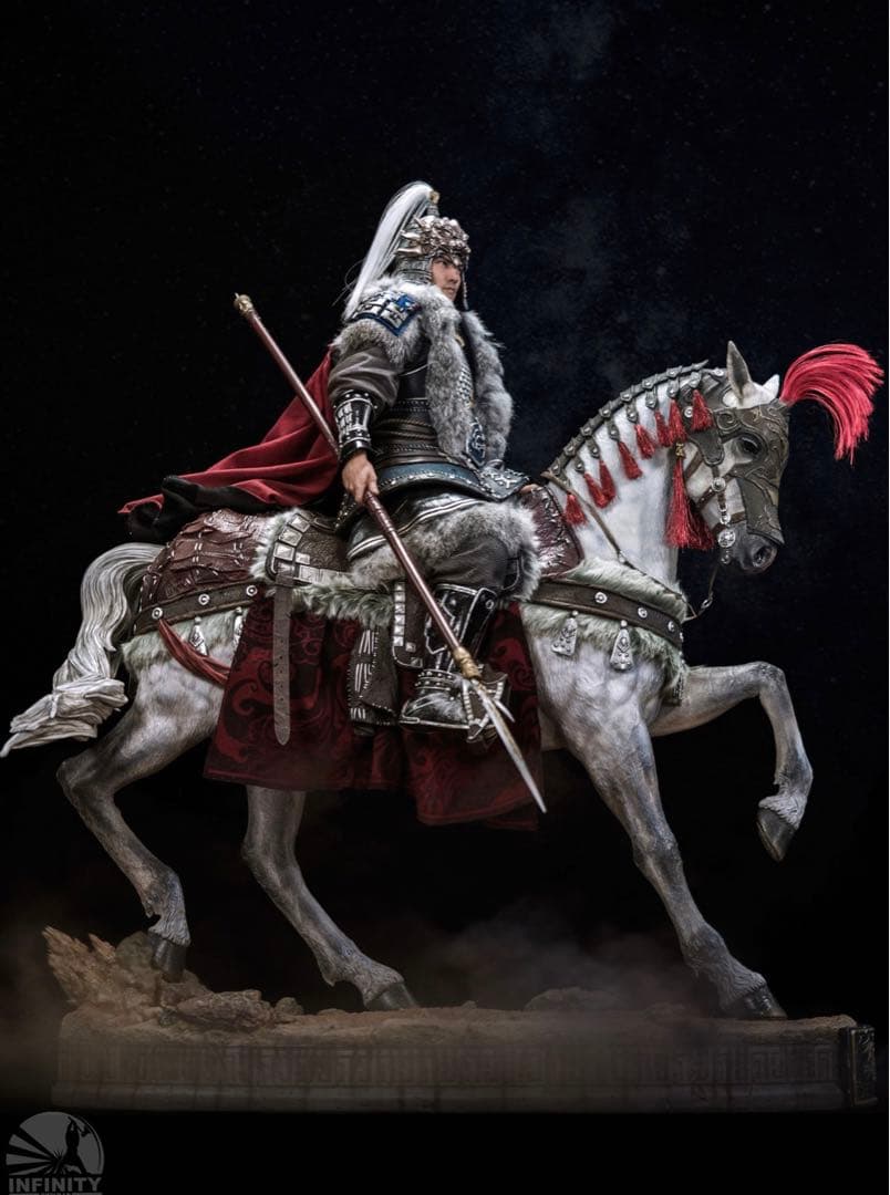 フィギュア 三国志 馬超 1/4スケール塗装済み完成品
