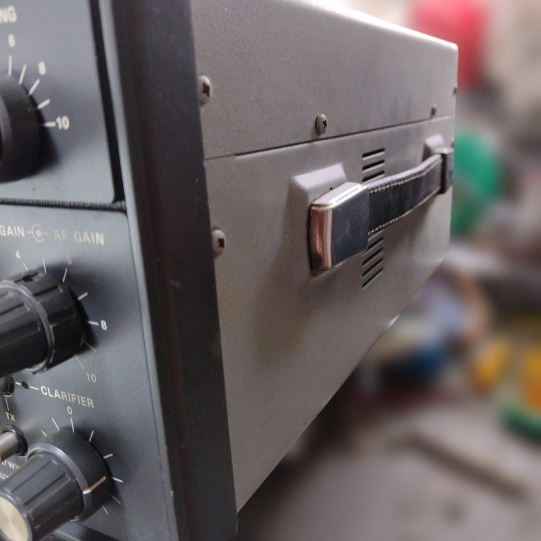 YAESU FT-101ZD HF SSBトランシーバー本体のみ、