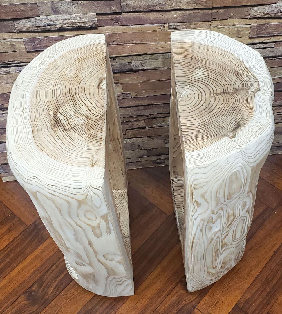 ミカワYuKiオーダー杉丸太台 確認用