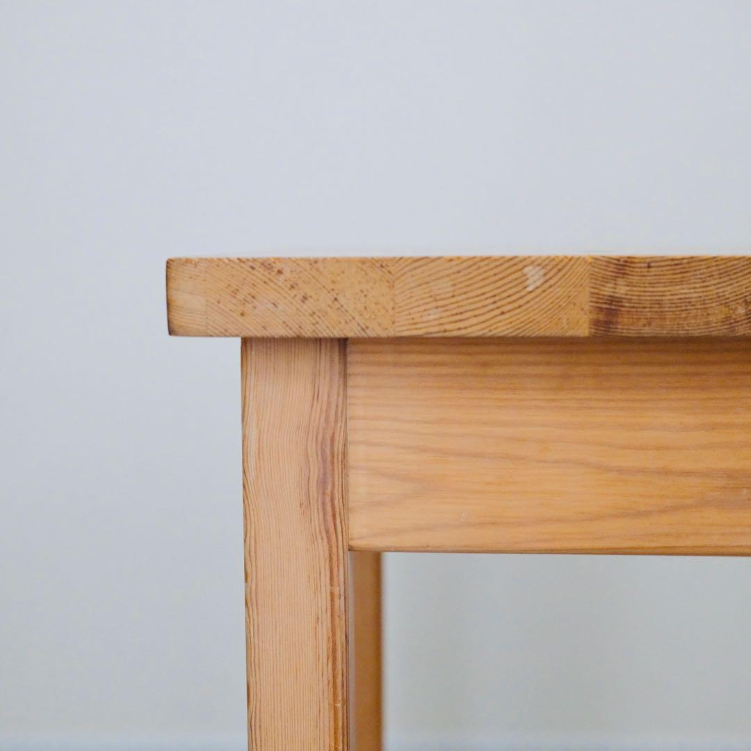 無印良品 ベッドサイドテーブル (引き出し付き) | 廃盤品