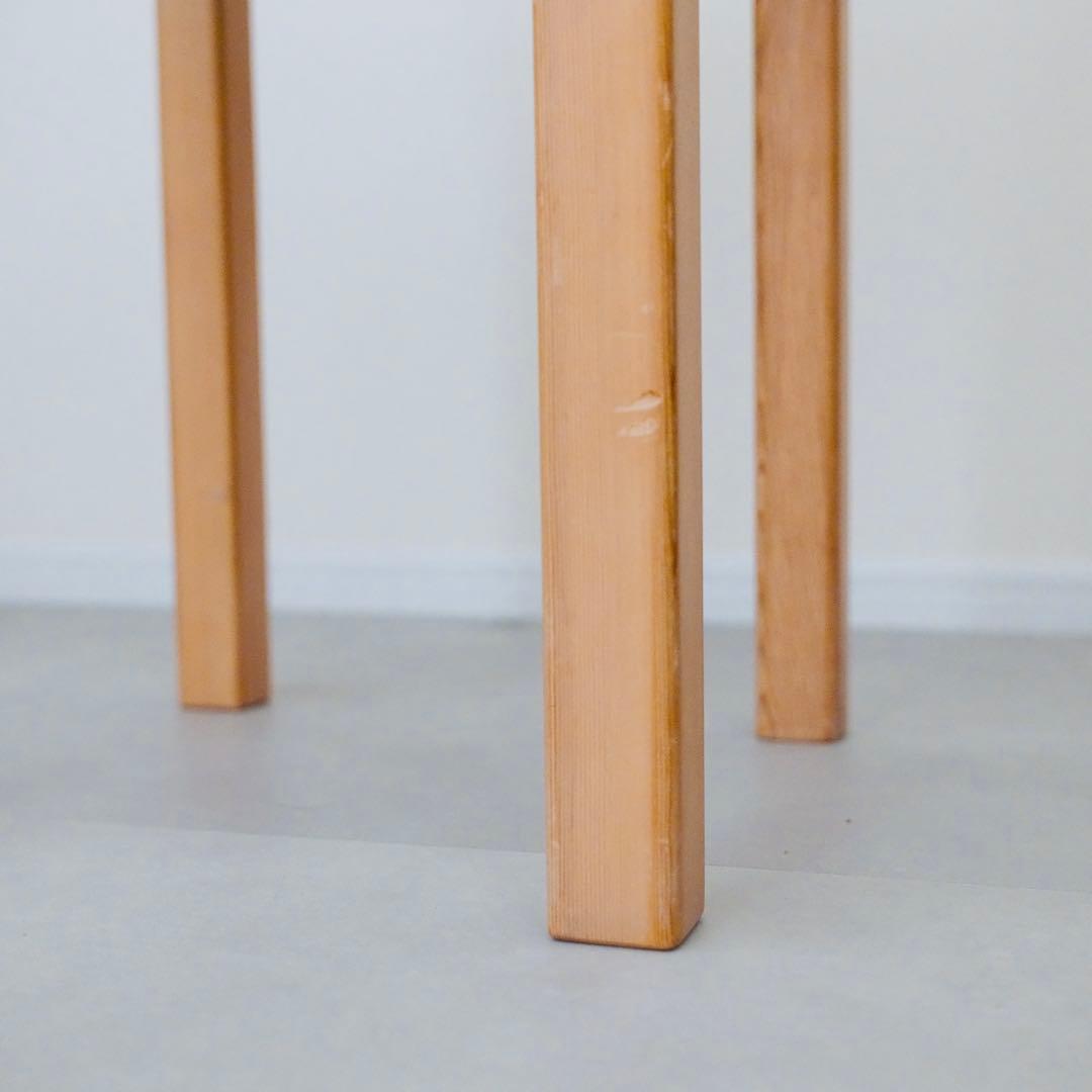 無印良品 ベッドサイドテーブル (引き出し付き) | 廃盤品