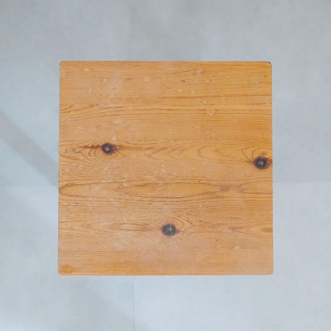 無印良品 ベッドサイドテーブル (引き出し付き) | 廃盤品