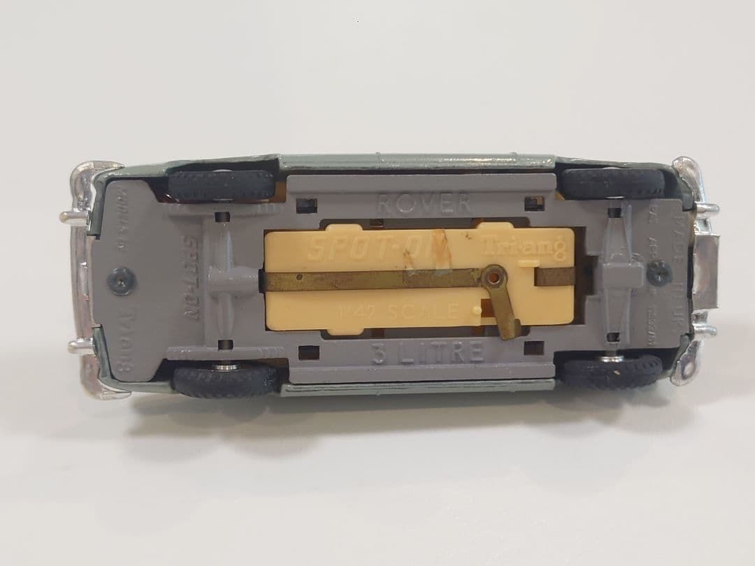 ミニカー SPOT - ON ROVER 3 LITRE MODEL with light