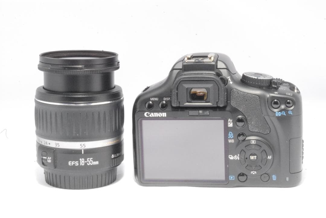 Canon kiss x2 標準レンズセット お手頃価格 即日開始可能