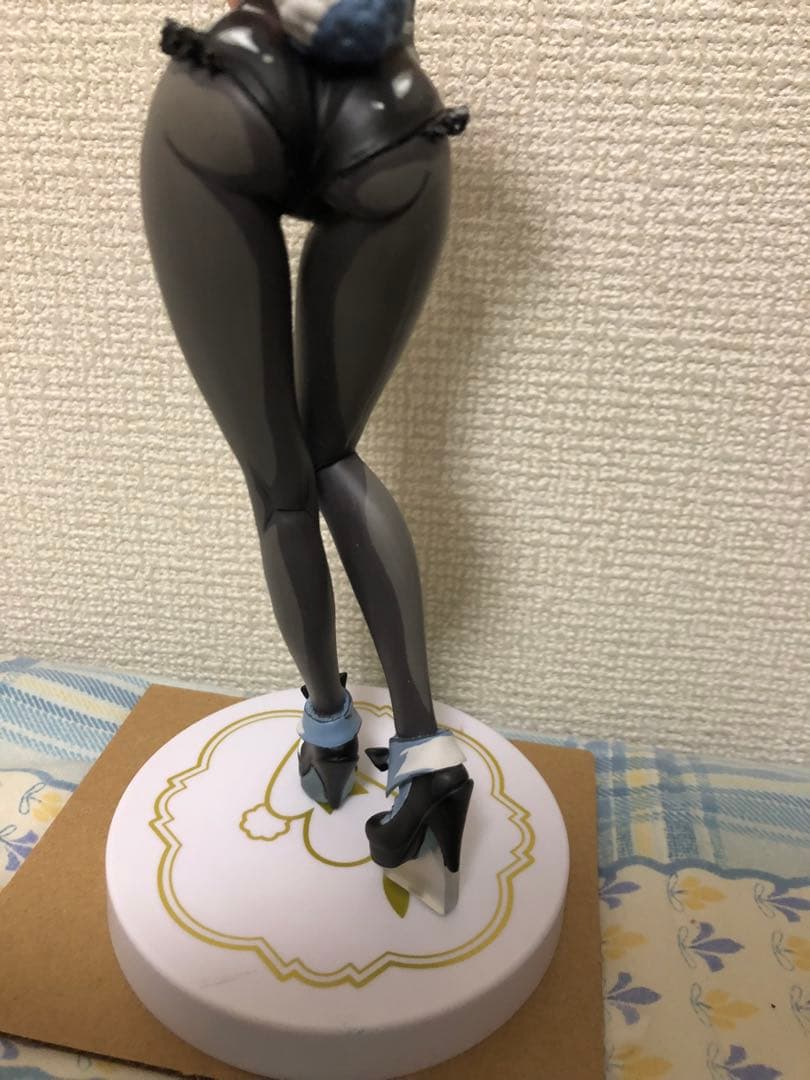 初音ミク　Bi Cute Bunniesフィギュア　リペイント　2次元塗装