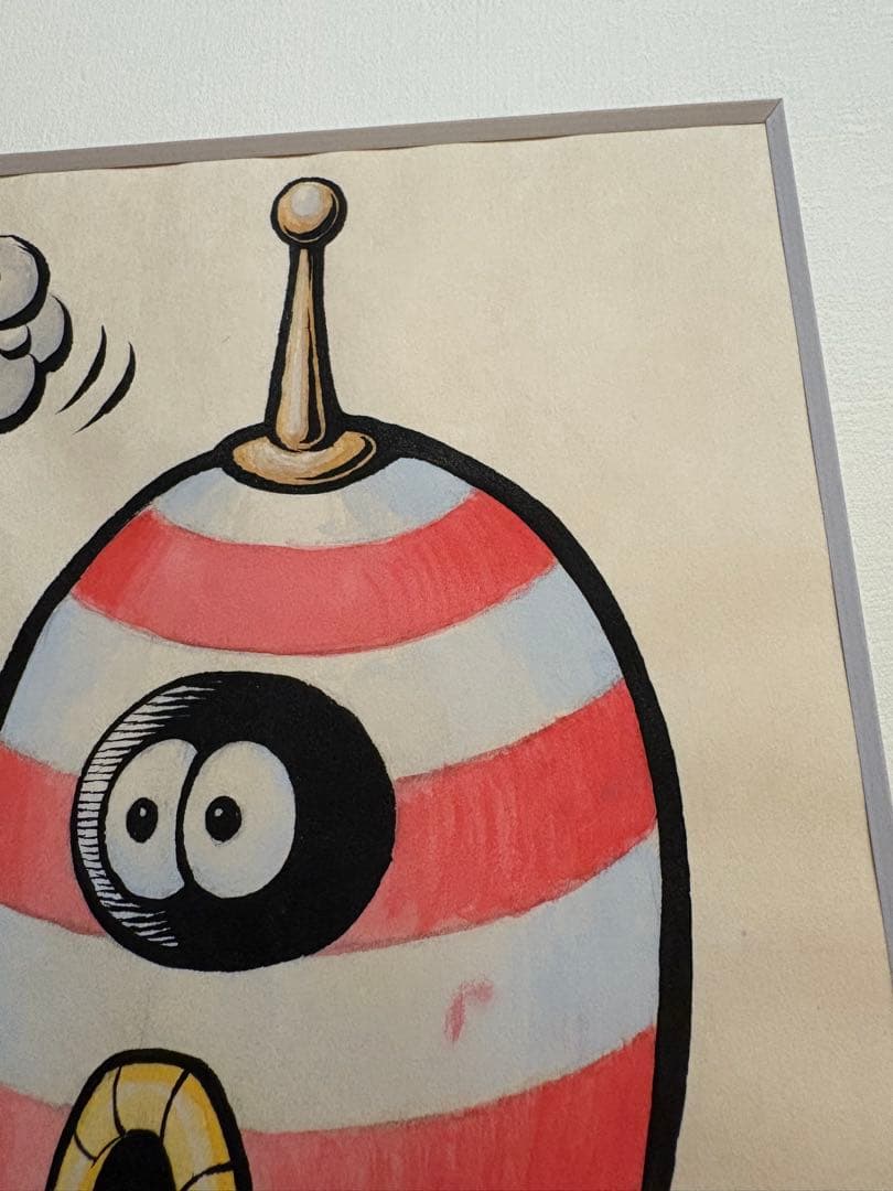 WC Johnny 原画 Akihito Noda headlockstudio