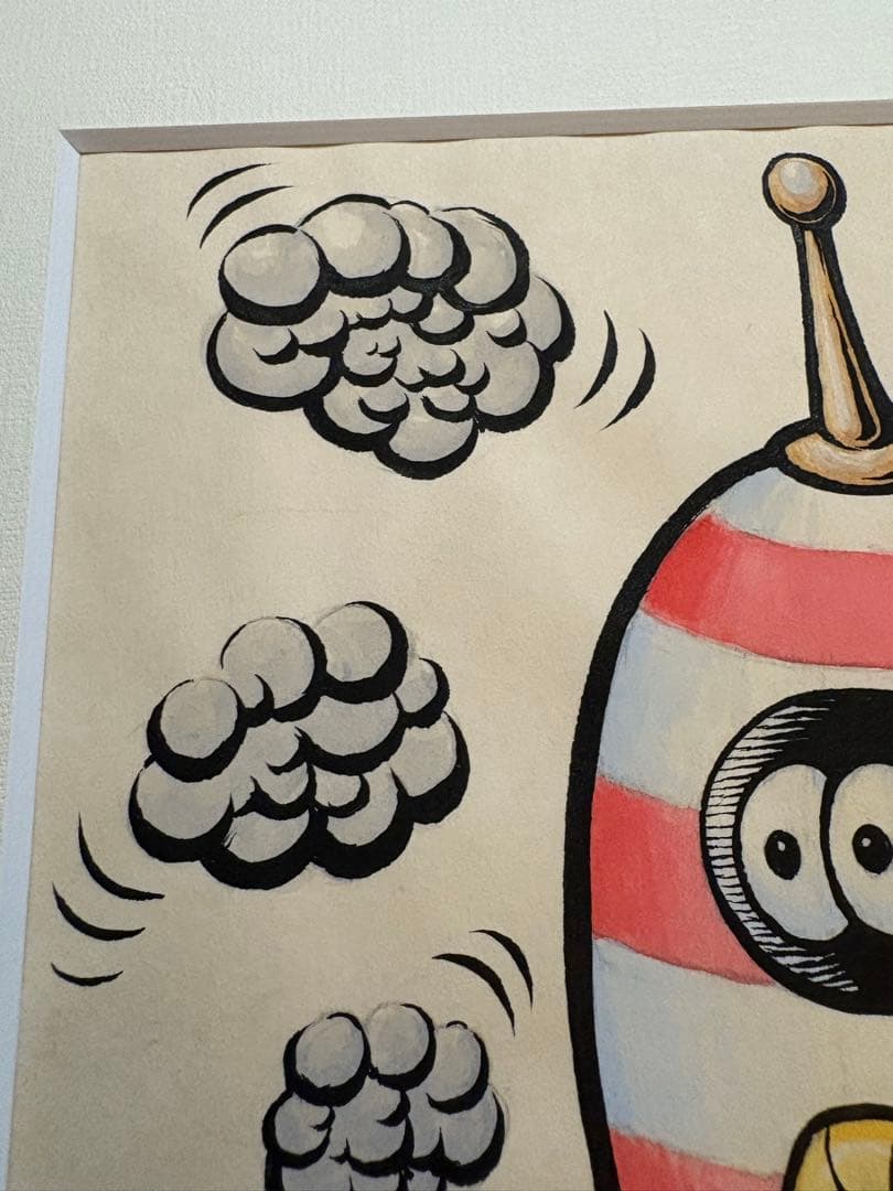 WC Johnny 原画 Akihito Noda headlockstudio