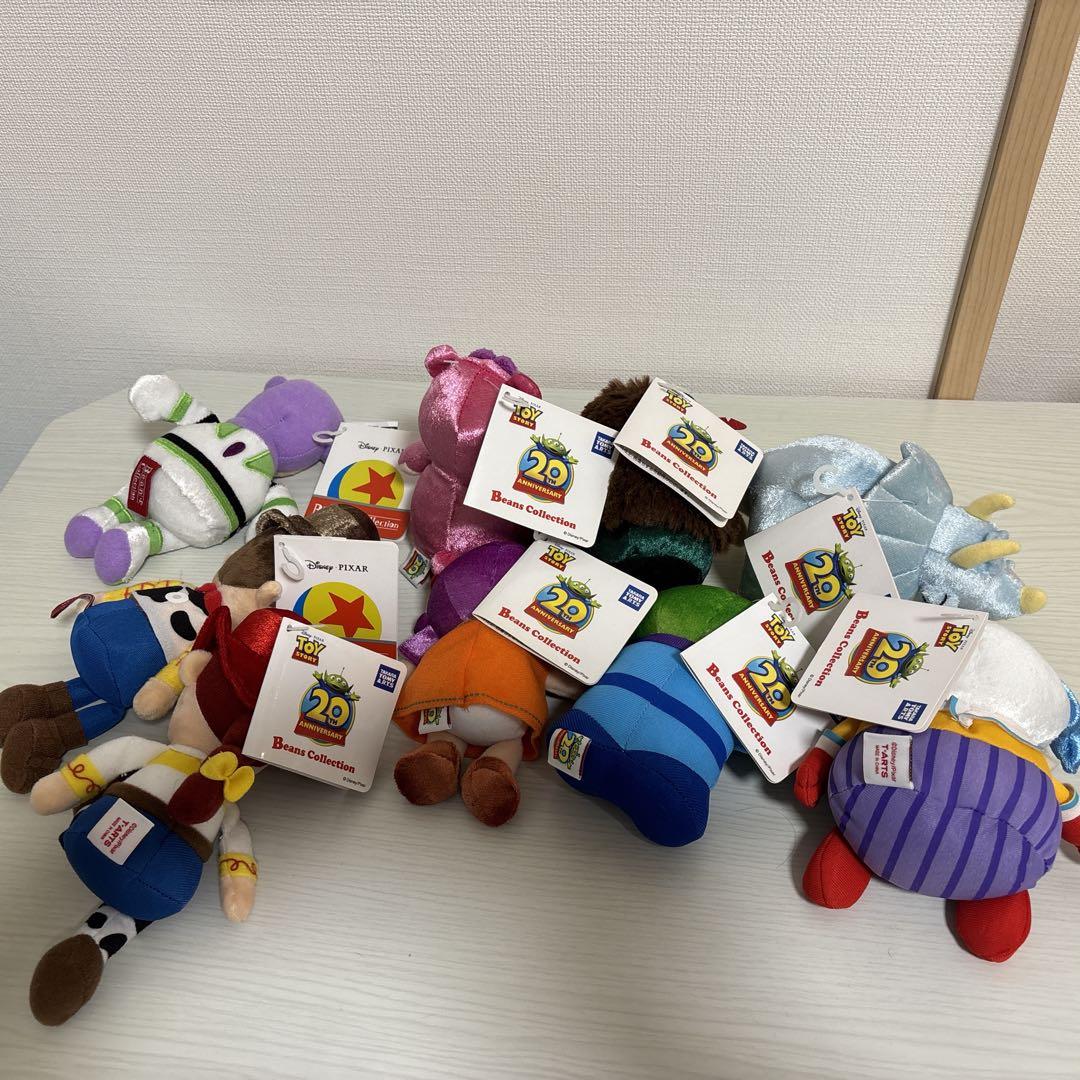 トイストーリー☆ビーンズコレクション他まとめ売り
