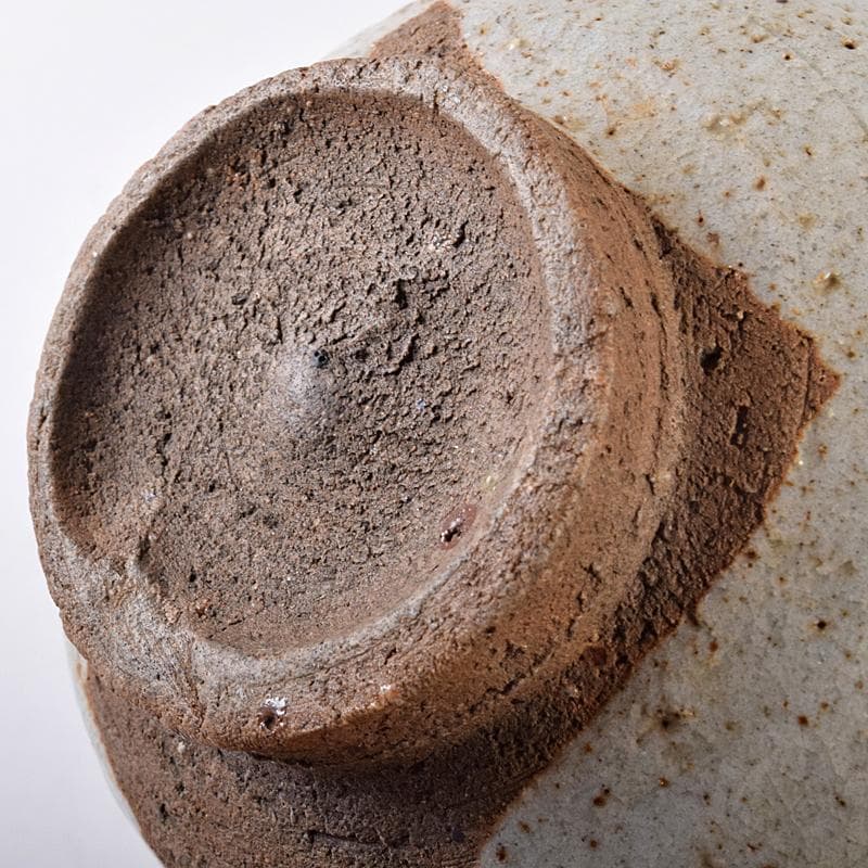 茶道具　唐津皮鯨茶碗　袱紗・時代箱付　V　R7954