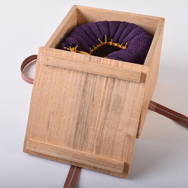 茶道具　唐津皮鯨茶碗　袱紗・時代箱付　V　R7954