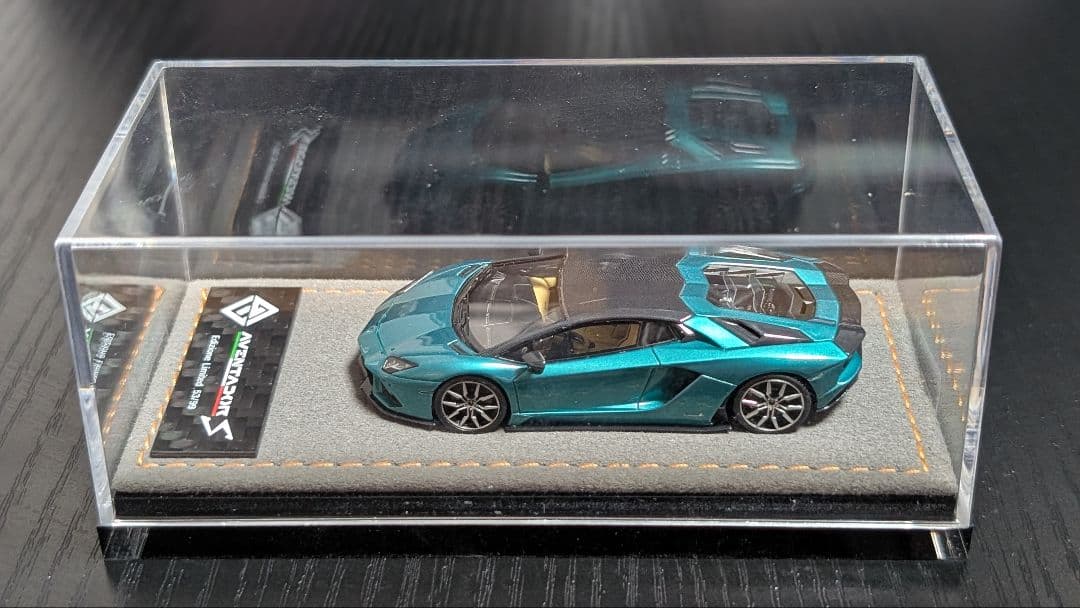 1/64 GW ランボルギーニ アヴェンタドール S LP740-4 緑