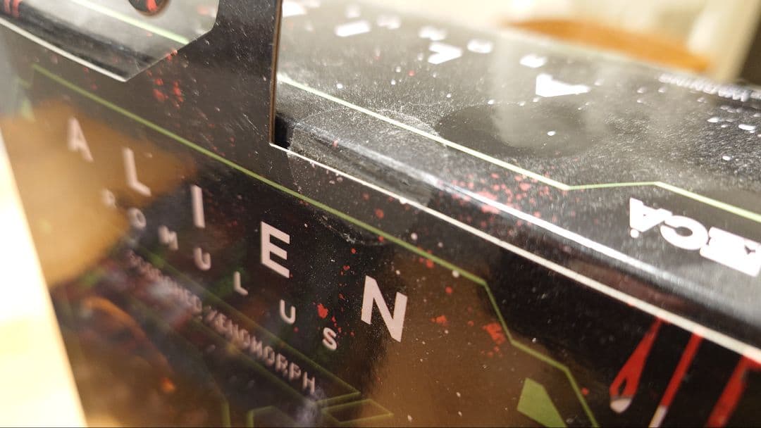 NECA ネカ スコーチドゼノモーフ エイリアン ロムルス フィギュア　セット