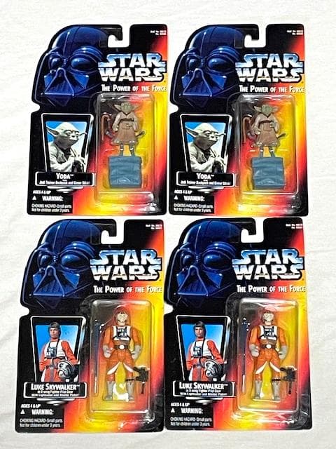 ☆スターウォーズ POTFレッド 国内版11種類23体セットTHXカード付6体込