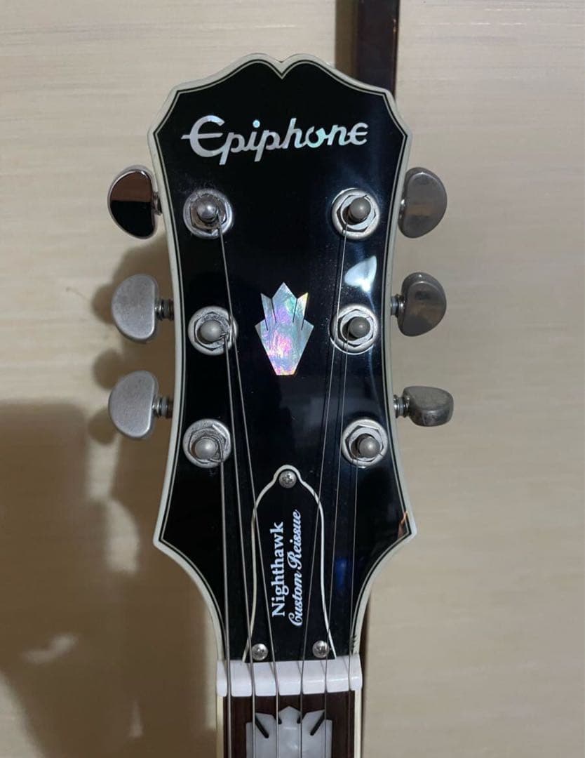 Epiphone/エピフォン Nighthawk/ナイトホーク +付属品あり