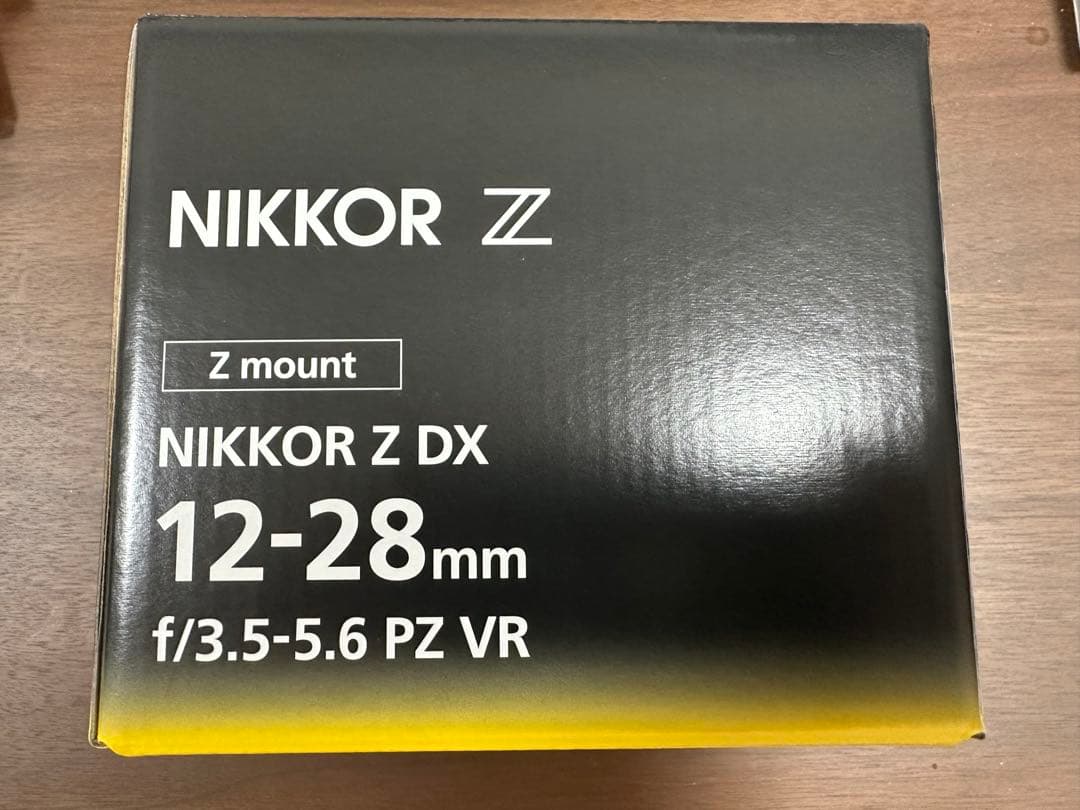 未使用NIKKOR Z DX 12-28mm f/3.5-5.6 PZ VR