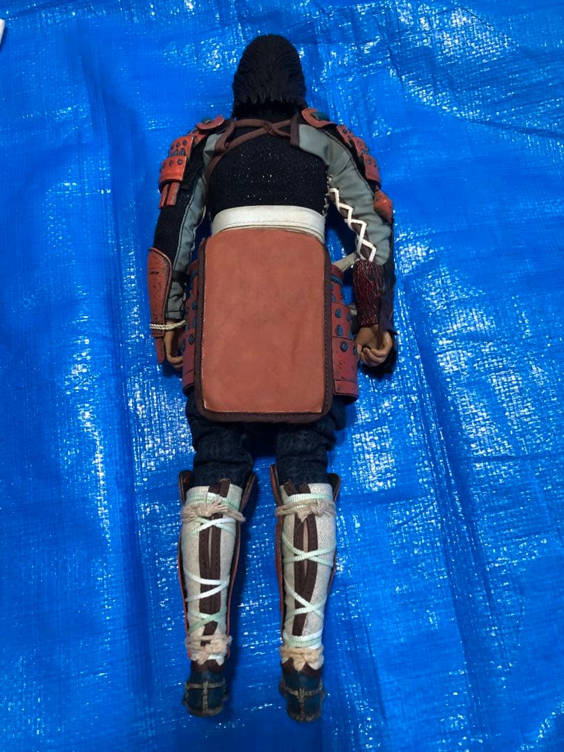 鬼武者3 明智左馬介　マスターピース　フィギュア