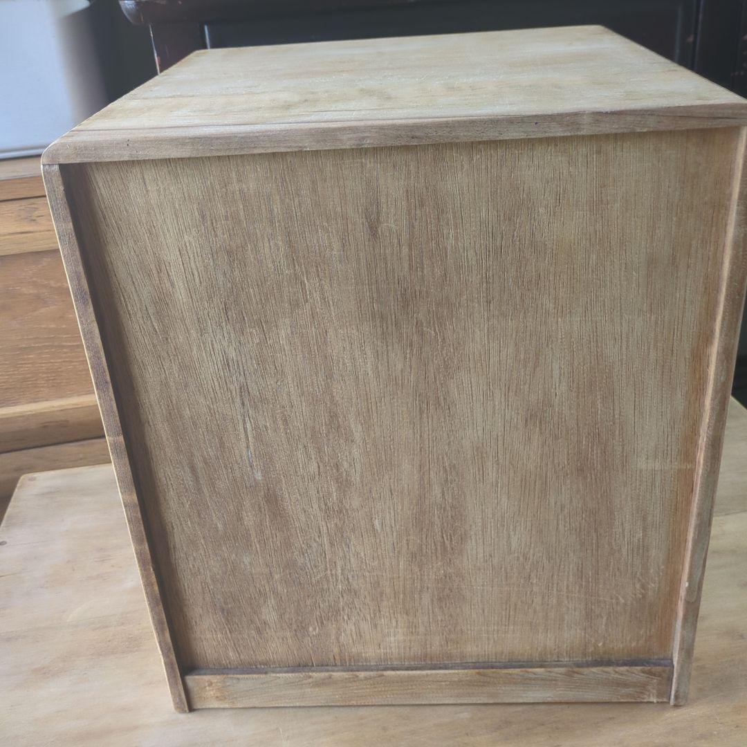 古道具　アンティークやや大きめ5段引き出し