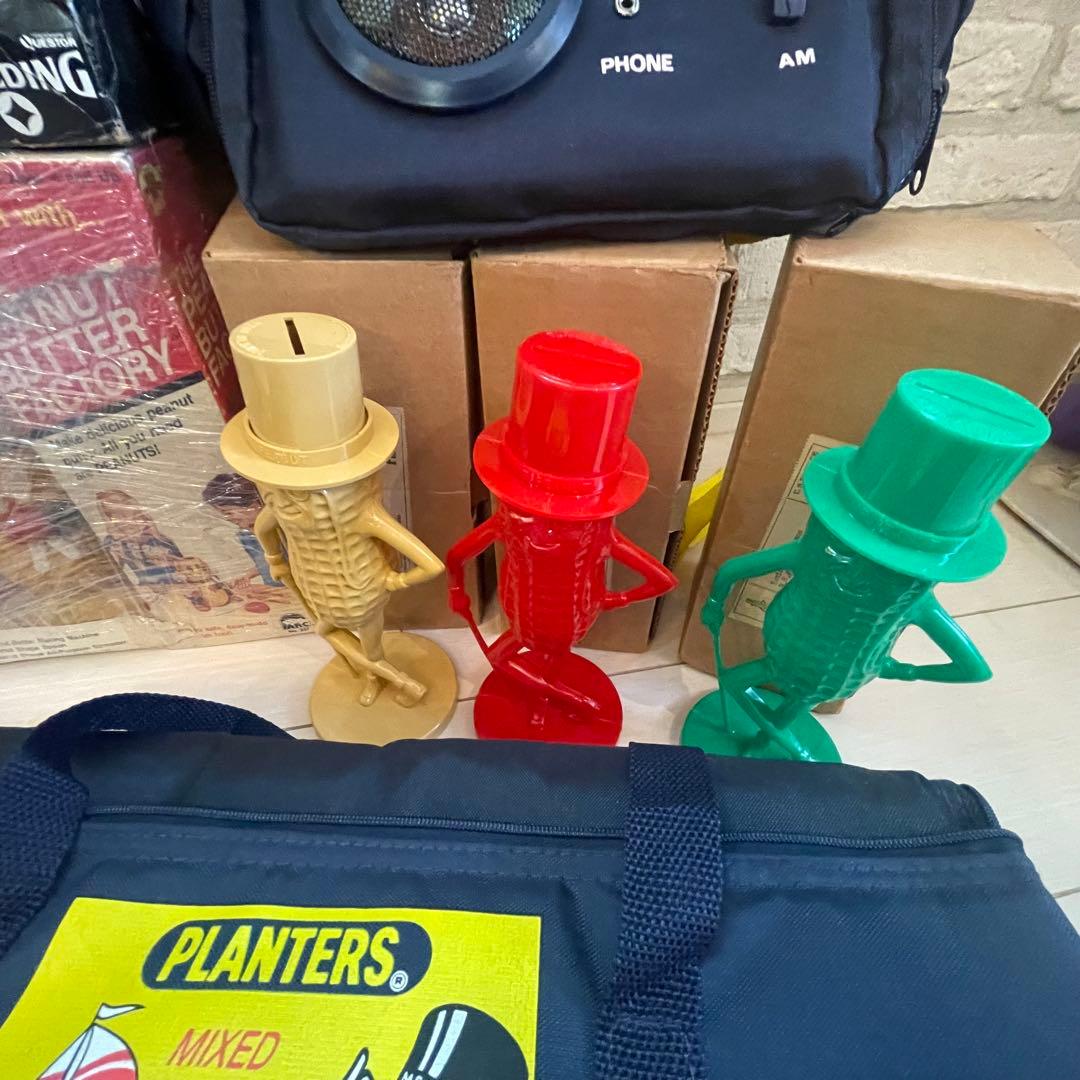 激レア！　ビンテージ PLANTERS Mr. Peanut アメトイ セット