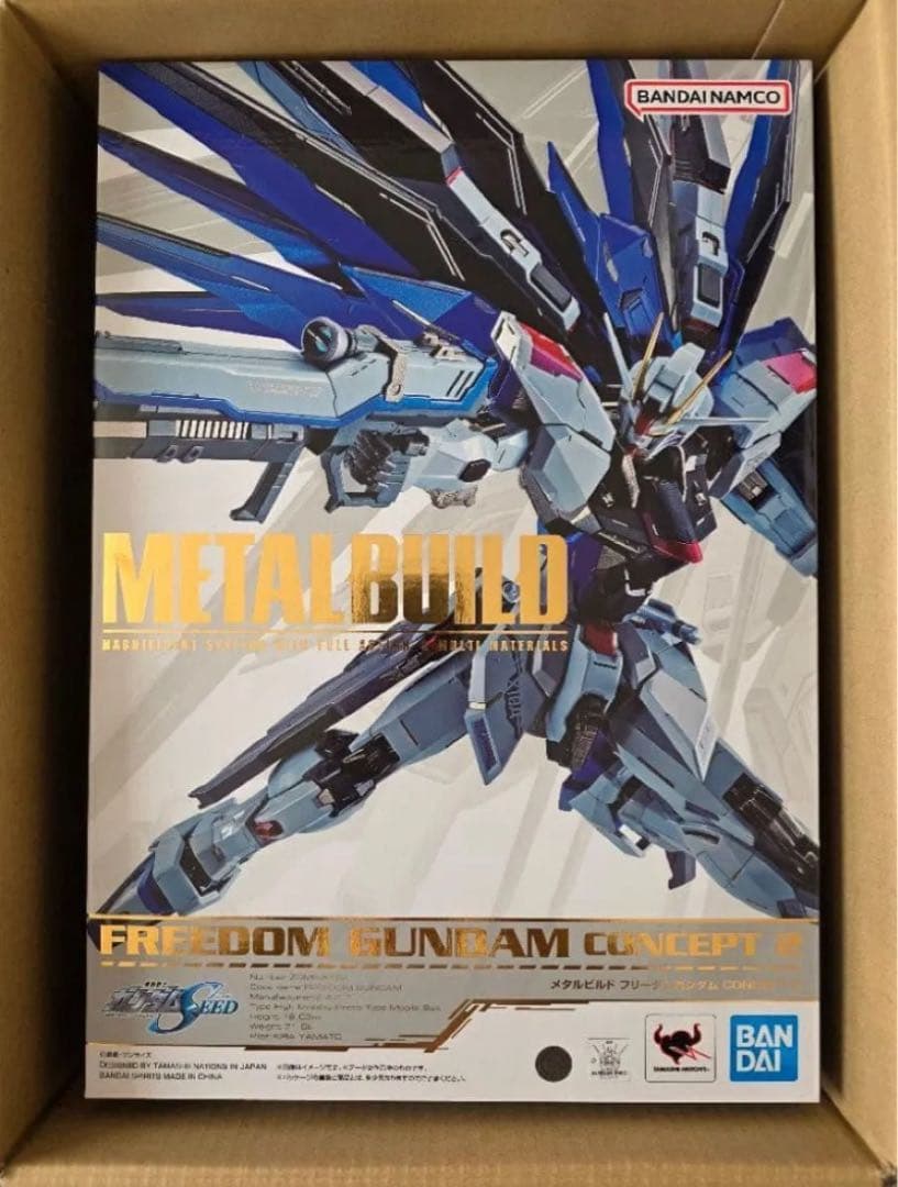 L BUILD フリーダムガンダム CONCEPT2 メタルビルド