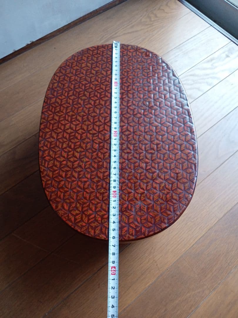 籃胎漆器蓋付き