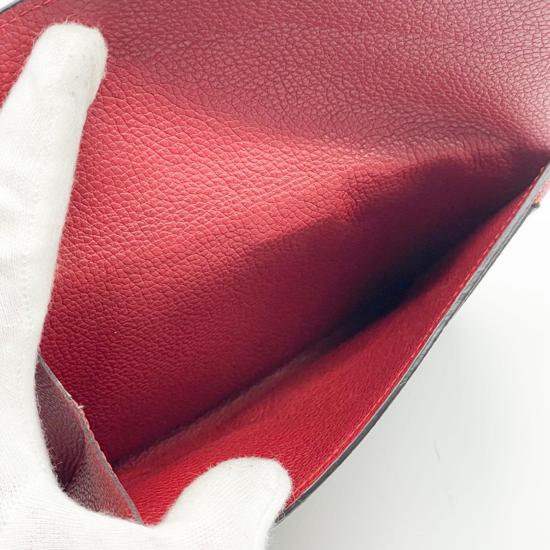 コンルイヴィトン　ポルトフォイユ　パラス　コンパクト モノグラム　2つ折り