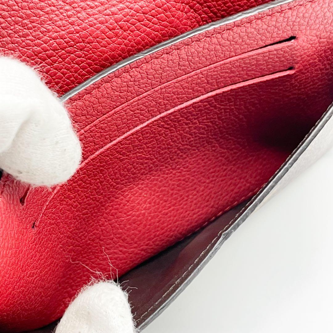 コンルイヴィトン　ポルトフォイユ　パラス　コンパクト モノグラム　2つ折り