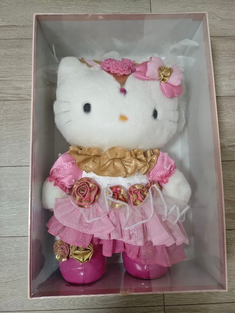 ハローキティ　バースデードール　2005年　サンリオピューロランド限定