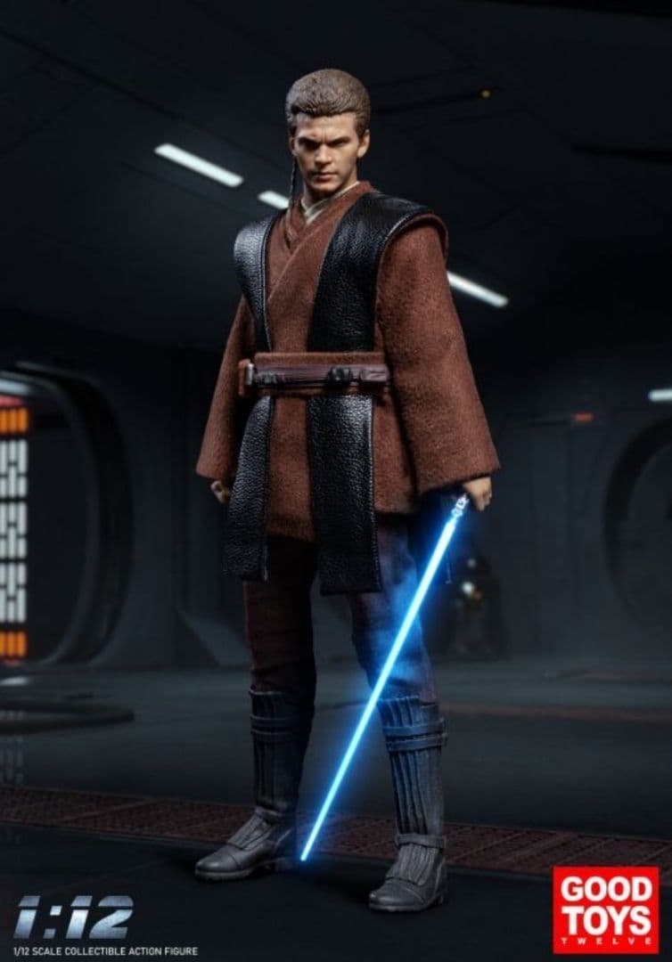 新品未使用　1/12　アナキン　アクションフィギュア　スター・ウォーズ
