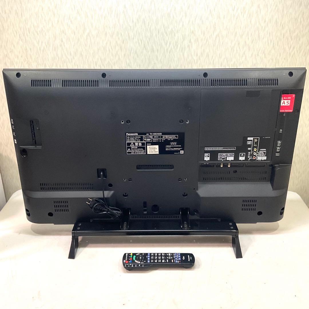 【29】4K 超美品 40型 パナソニックスマートテレビ ネット接続可能