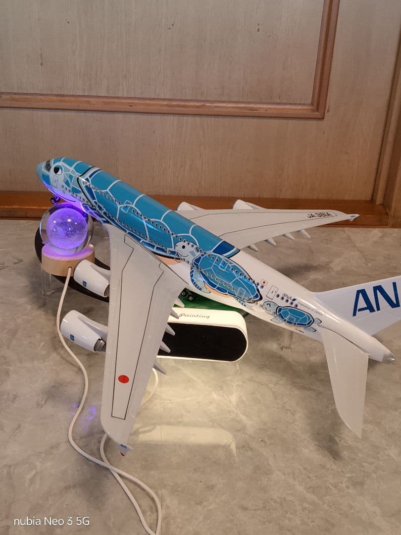 7/29..new!! ANA フライングホヌ ブルー／1/150=約50cm