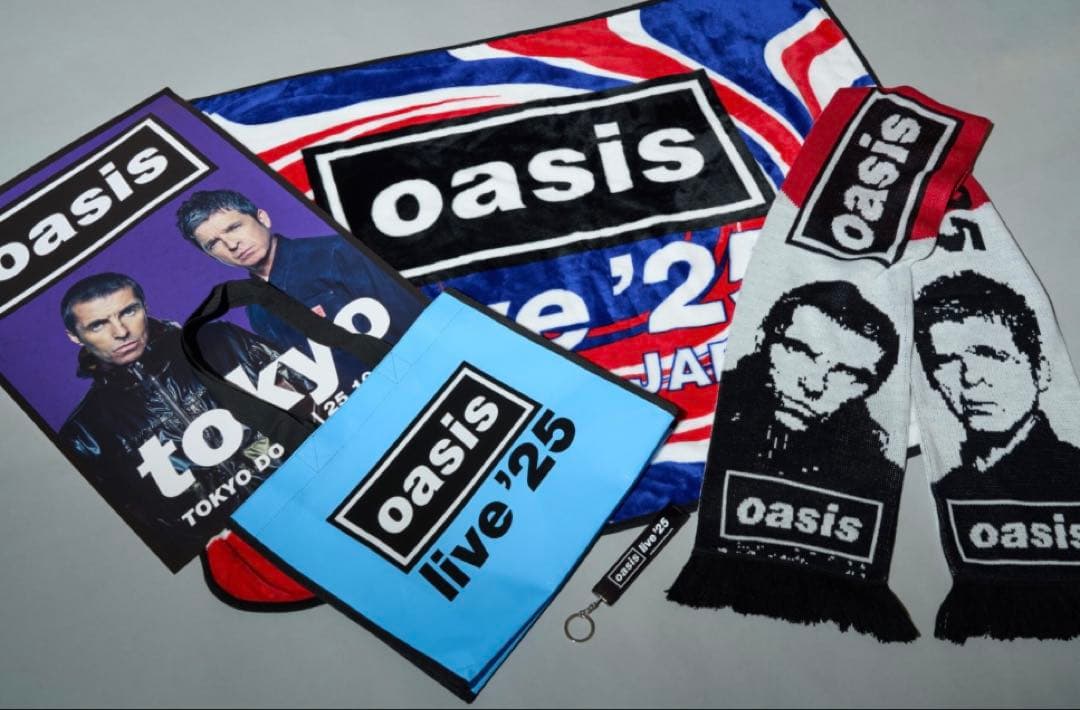 oasis live'25★10月26日東京ドーム公演★福袋5点