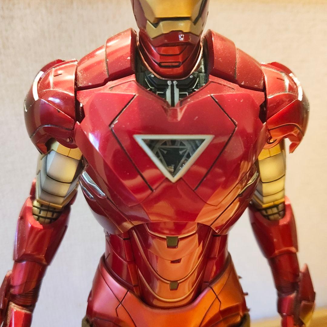 【送料無料】HOTTOYS ホットトイズ アイアンマン2 マーク6 フィギュア
