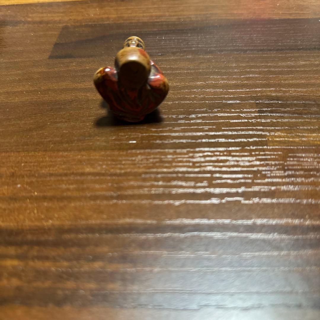 根付　根来　江戸時代