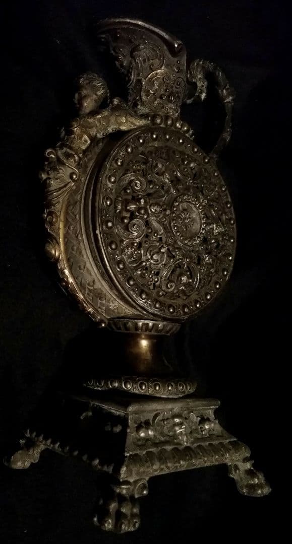 博物館クラス 最高級 異形 アンティーク 置物 水差し オブジェ ポット 天使