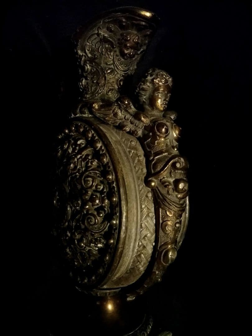 博物館クラス 最高級 異形 アンティーク 置物 水差し オブジェ ポット 天使