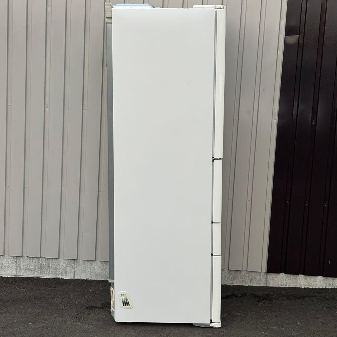 ＊ちゃめ 東芝 462L 6枚ドア 冷蔵庫 GR-P460FD(EW)