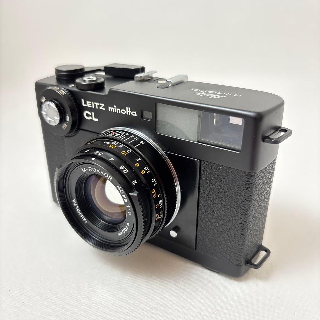 Leitz Minolta CL ＋ M-Rokkor 40mm f2 セット
