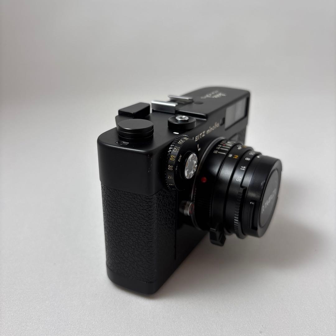 Leitz Minolta CL ＋ M-Rokkor 40mm f2 セット
