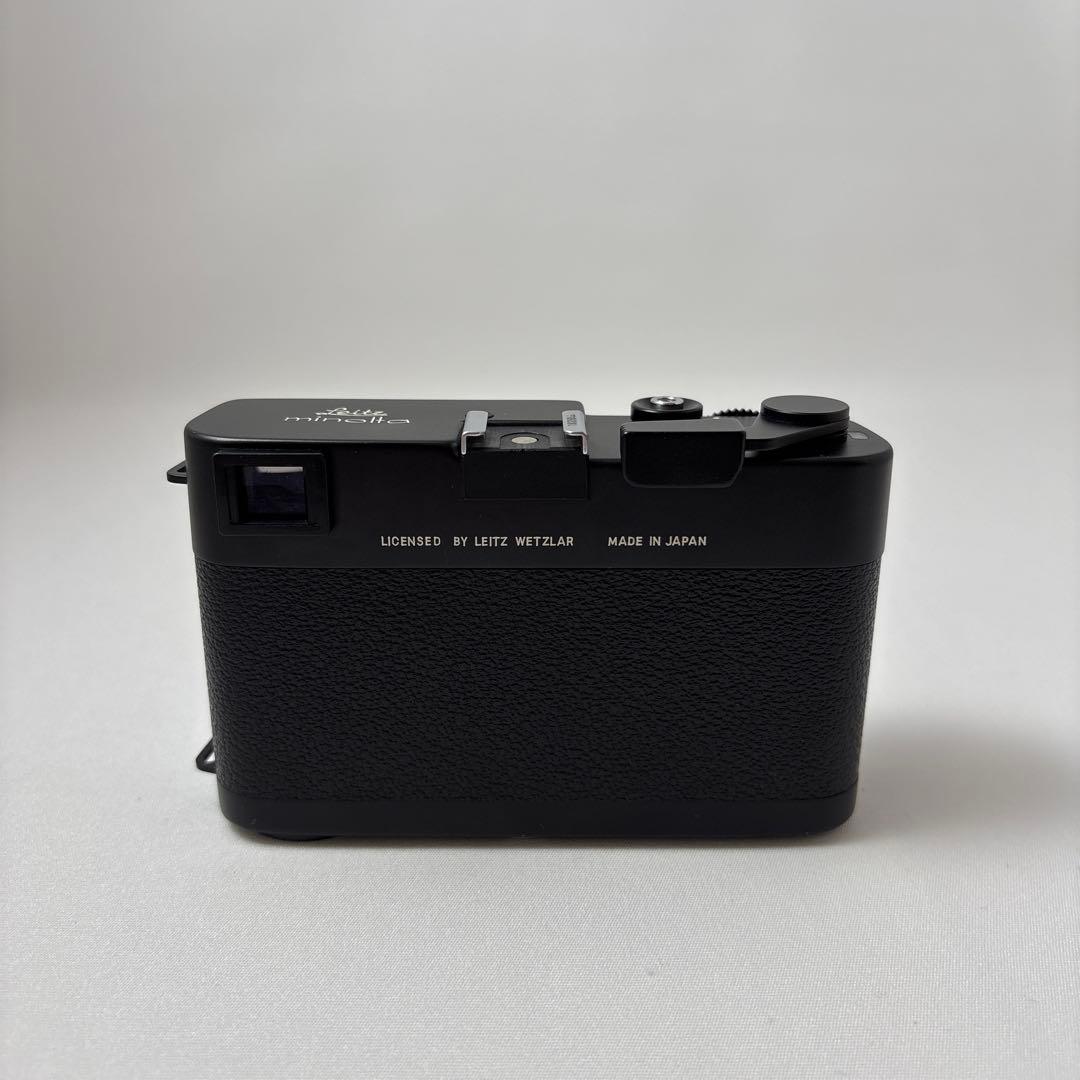 Leitz Minolta CL ＋ M-Rokkor 40mm f2 セット