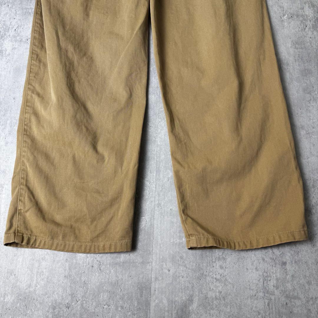 【初期型】 USA製 Ralph Lauren ポロチノ 2タック チノパン