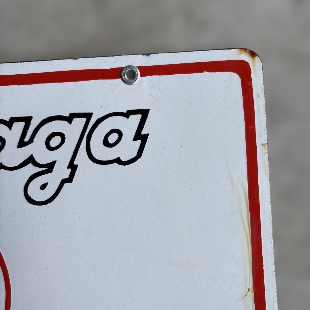 ロ*ク様 Morinaga アンティーク看板 ケチャップ・ソース