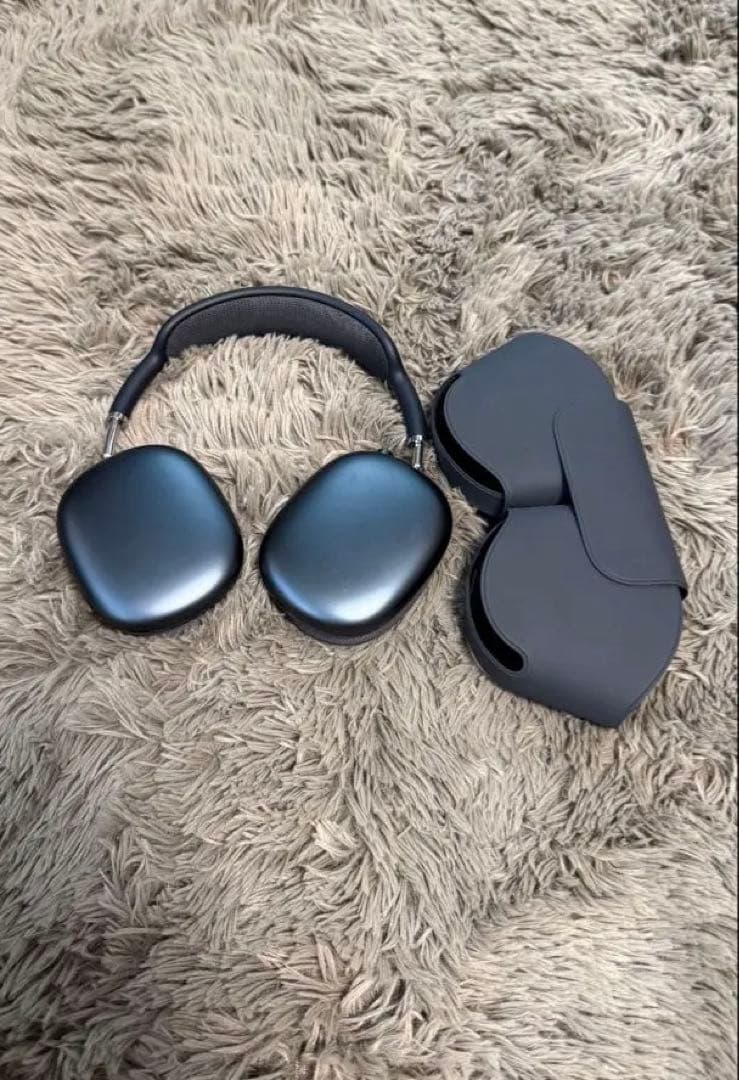 Airpods max 第2世代 ミッドナイト